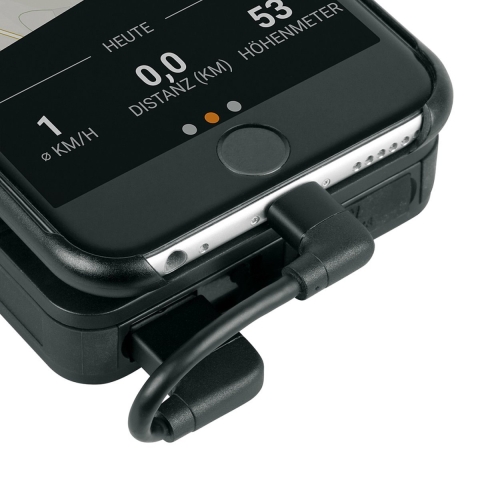 SKS Compit+ smartphone houder met powerbank