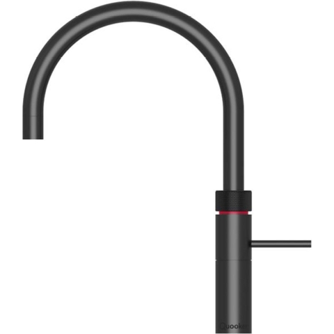 Quooker Fusion Round Zwart kraan