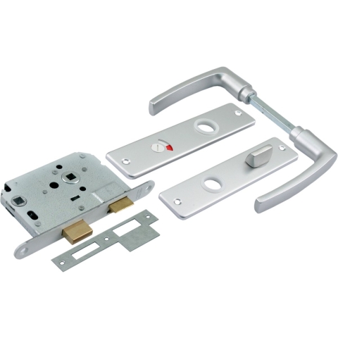Starx 87.600.04 Wc-slot Met Beslag - Wit/Aluminium