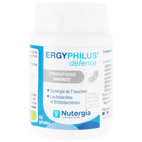 Nutergia Ergyphilus Plus Defens | 60 capsules