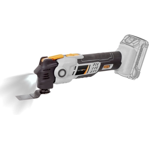 Batavia Accu 18V   Oscillerende multitool Anti vibratie Incl. 4.0 Ah Li-ion Accu Maxxpack