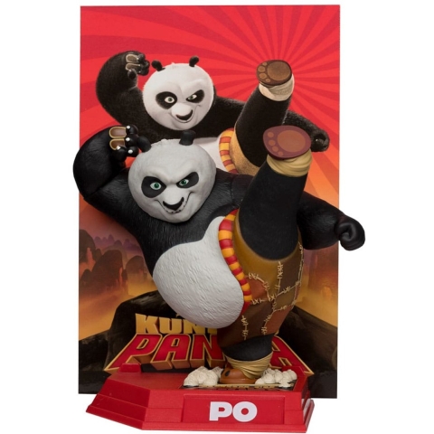McFarlane Kung Fu Panda PVC Statue Po