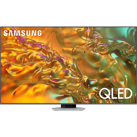 Samsung QLED Q80D 75 inch Zilver