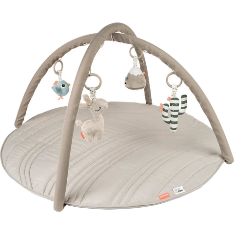 Done by Deer Speelkleed - Activiteit Play Mat Lalee Sand - Done by Deer - OneSize - Speelkleed