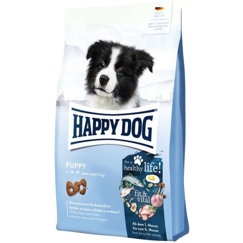 Happy Dog Fit & Vital Puppy hondenvoer 4 x 4 kg