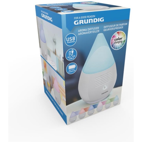Grundig Geurverspreider kleurveranderend