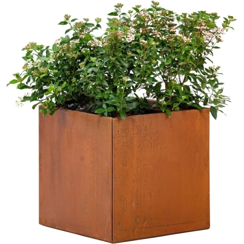 Bloembak Hudson klein 50x50x50 cm Tuindeco - Tuindeco