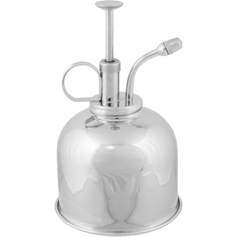 Esschert Design plantenspuit/vernevelaar - metaal/zilver - 280 ml -