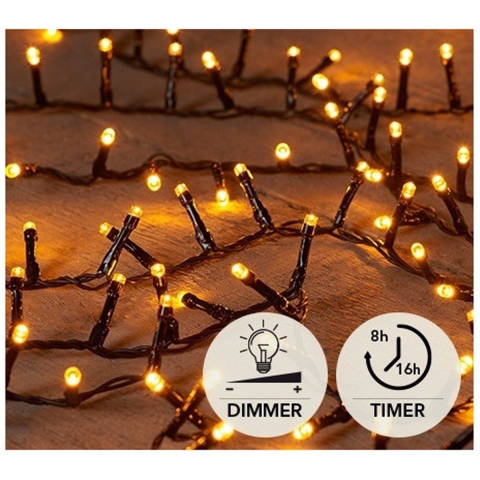 Anna's Collection Kerstverlichting - 20 m - warm wit - 900 leds -