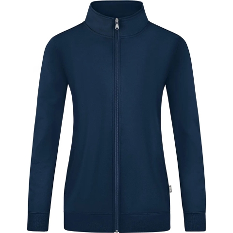 JAKO C9830D Sweaterjas Doubletex Dames - Marine - 48