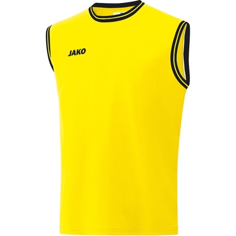 JAKO 4150 Shirt Center 2.0 - Citroen/Zwart - 3XL