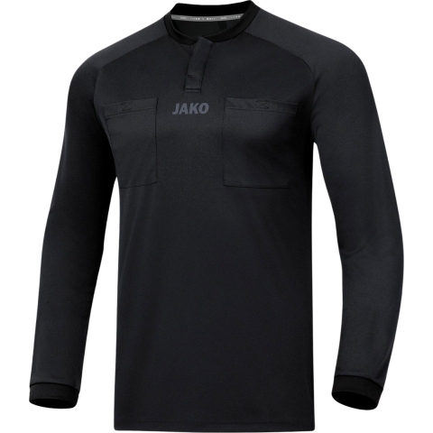 JAKO 4371 Scheidsrechtershirt Lm - Zwart - M