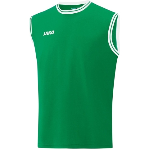 JAKO 4150 Shirt Center 2.0 - Sportgroen/Wit - 3XL