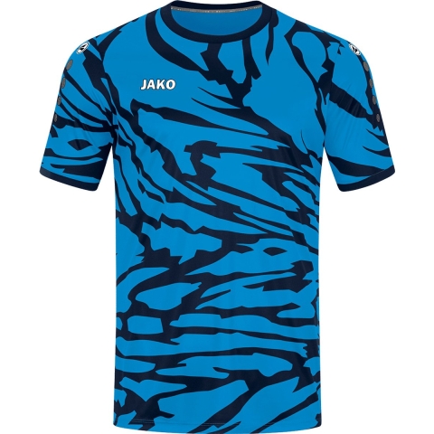 JAKO 4242 Shirt Animal Km - Jako-Blauw/Marine - M
