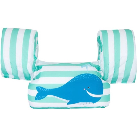 Swim Essentials Puddle Jumper Groen Walvis 2-6 jaar