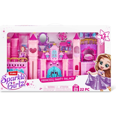 Sparkle Girlz Princess Feestpaleis met pop van ZURU