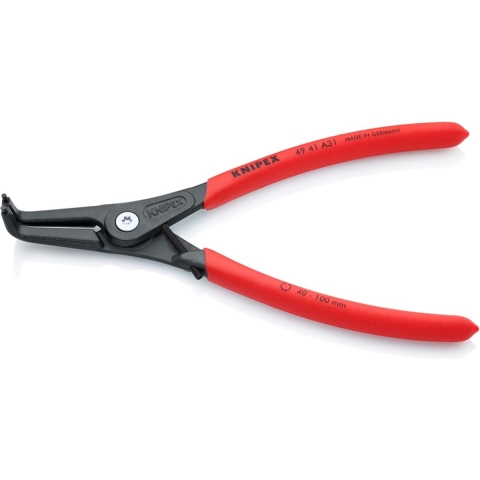 Knipex Borgveertang buitenr. gebogen - 49 41 A31 - 4941A31