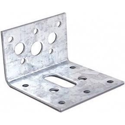 GB hoekanker 40x60/60x2.5 sendzimir verzinkt etiket | 100 stuks - 17780025