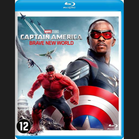 Disney Movies Captain America - Brave New World Dvd