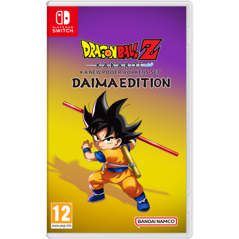 Namco Bandai Dragon Ball Z: Kakarot - Daima Edition Switch Game
