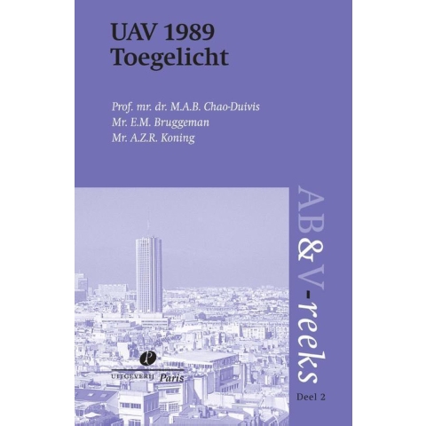 UAV toegelicht (Paperback)
