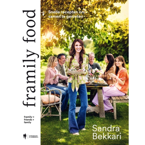 Framily Food (Hardback)