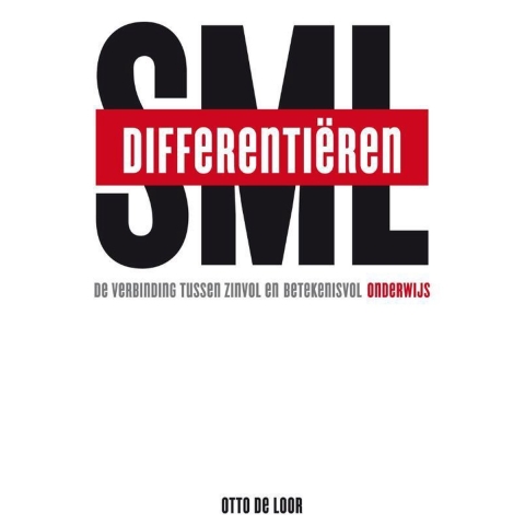 Differentiëren: Small, Medium, Large (Paperback)
