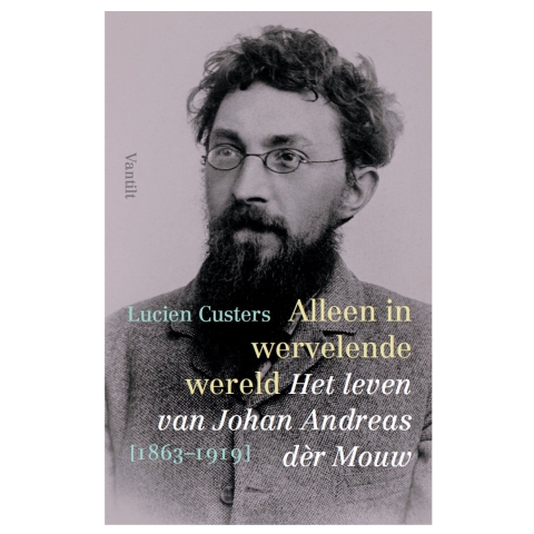 Alleen in wervelende wereld (Hardback)