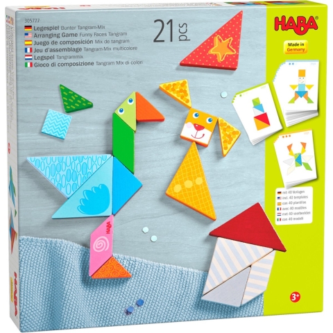 HABA Spel - Tangram - HABA - OneSize - Spel
