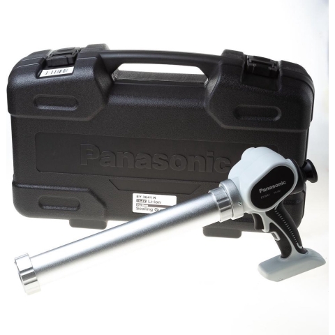 Panasonic Tools EY3641K Accu kitspuit voor kokers & worsten 14,4V Basic Body in koffer