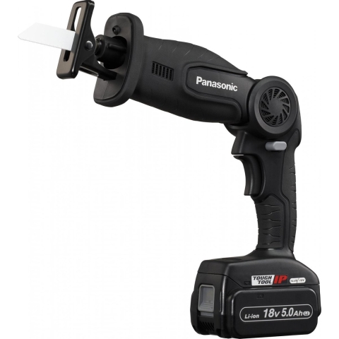 Panasonic Tools EY47A1LJ2G Accu reciprozaag 14,4/18V 5.0Ah in Systainer