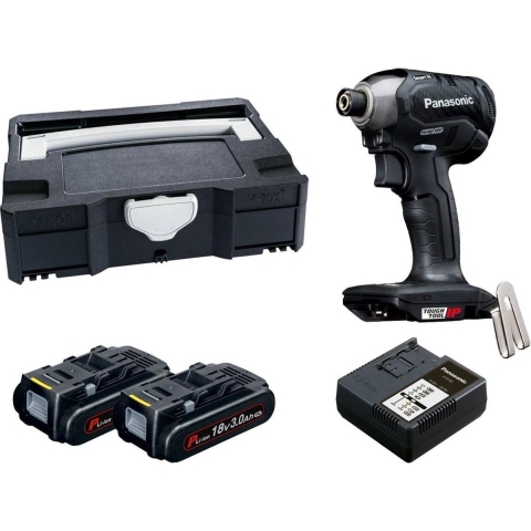 Panasonic Tools EY76A1PN2G Accu slagschroevendraaier 170Nm 14,4/18V 3.0Ah in Systainer