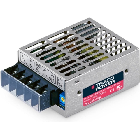 TracoPower TXL 025-12S Schakelnetvoedingsmodule 2.1 A 25 W 12 V/DC 1 stuk(s)