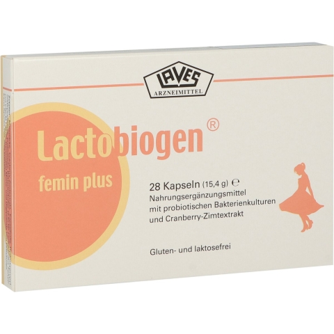 Lactobiogen femin plus