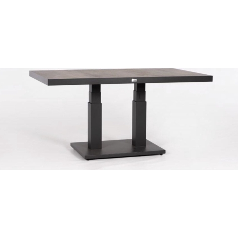 Codell pop-up tafel zwart - Driesprong collection