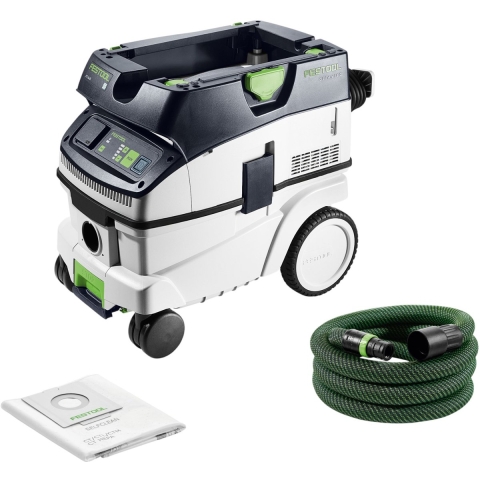 Festool CTL 26 EI Bouwstofzuiger - 1200W - Klasse L - 26L