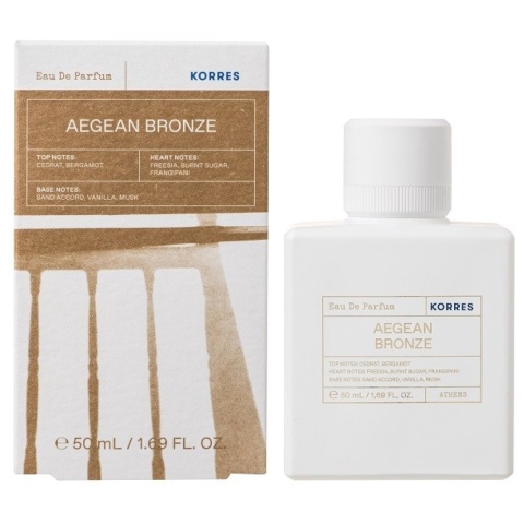 Korres Aegean Bronze Eau de Parfum | 50 ml