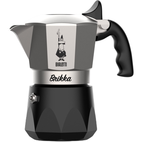 Moka koffiepot Bialetti Brikka 4 cups