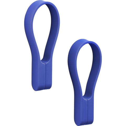 Zone Denmark Loop Magneet Haak Set Van 2 Indigo Blue