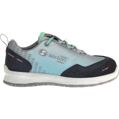 Sixton Peak 95398-04 Cima S2 ESD | Grijs/Groen | Maat 41 - 00.091.024.41