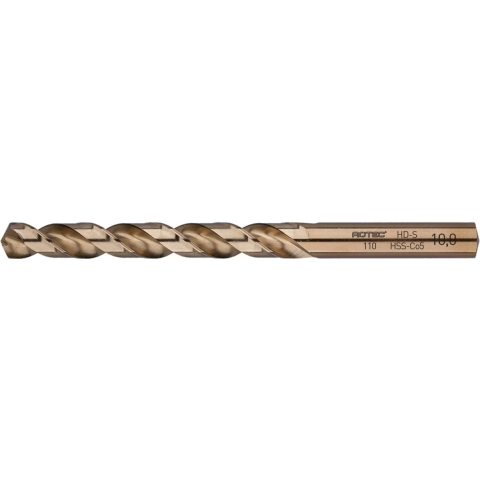 Rotec HSS-Co5 Spiraalb. DIN 338 HD-S Inox splitp. 17,0 mm - 1101700