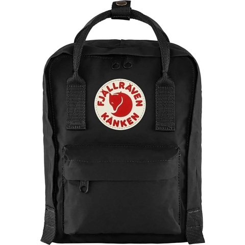 Fjällräven Kånken Mini Unisex Rugzak - Black
