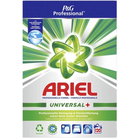 Ariel Ariel Prof. universeel 120 wasbeurten 7,2 KG
