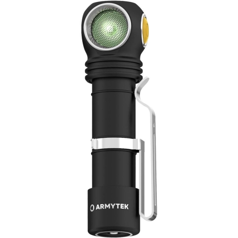 ArmyTek Wizard C2 WG Warm Hoofdlamp LED werkt op een accu 1100 lm 13 h