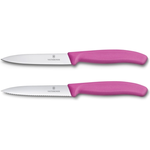 Victorinox Groentemes glad+kartel roze