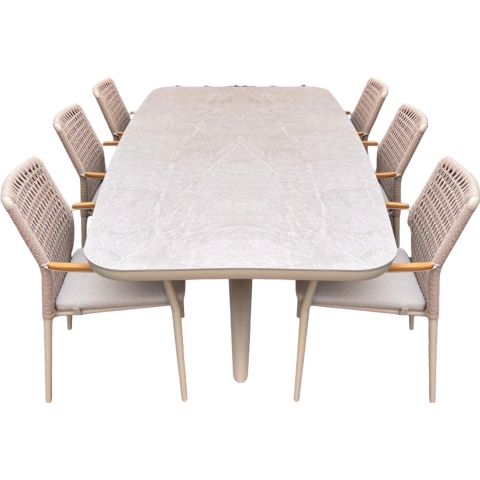 Boat dining set 1 - Driesprong collection