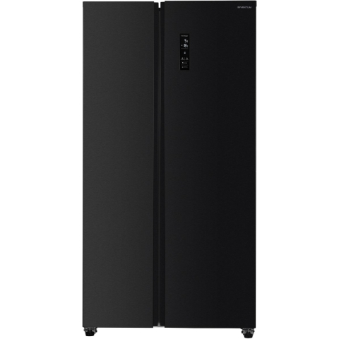 Inventum SKV0180B Side-by-Side Amerikaanse Koelkast - Zwart