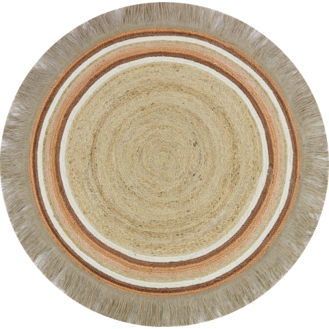 Tapis Petit Tess Vloerkleed KindervloerkleedØ110 Rust