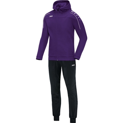 JAKO M9450D Polyesterpak Met Kap Classico Dames - Paars - 42