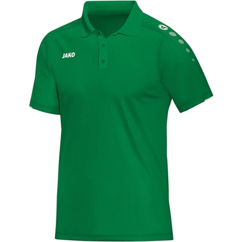 JAKO 6350K Polo Classico Kids - Sportgroen - 164